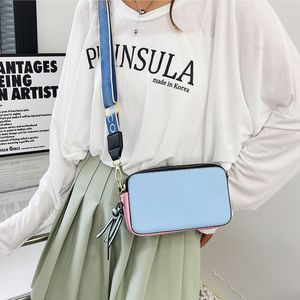Marc Borse a spalla borsa da donna firmata borse per fotocamera in pelle M Fashion Colour Matching J borsa a tracolla quadrata di lusso borse borsa di design 220923