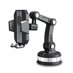 Montagem do telefone celular universal Mount Cradles Extendable Planetas poderosas braço de suporte de copo para o console do centro automático