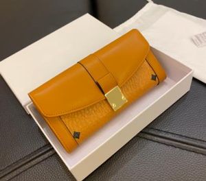 2022 Klassische Damen-Geldbörse, modische Taschen, Handtasche, Designer-Geldbörsen, Briefdruck, lange dreifache Kartentasche, Münzbörse, 4 Farben