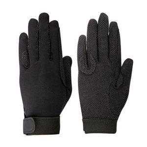 Cinq doigts gants gants cavassion gants équestres antidérapants en chevauchant des chevaux sportifs en plein air 221110