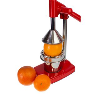 Juicer handleiding ProFfi voor fruitdruk Citrus roestvrij staal