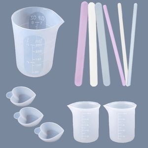 Outros Silicone Stir Bar Mix Copo Molde