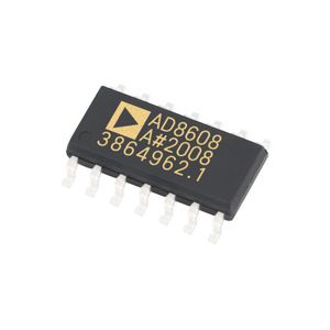 دوائر متكاملة أصلية جديدة رباعية الدقة CMOS السكك الحديدية OP AMP AD8608ARZ AD8608ARZ-REEL AD8608ARZ-REEL7 IC CHIP SOIC-14 MCU Microcontroller