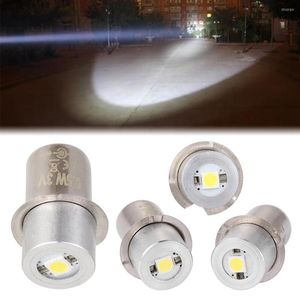 1pcs 휴대용 13mm 23mm LED 포커스 교체 전구 P13.5S 토치 작업 라이트 램프 60-100LUMEN DC 3V 4.5V 6V