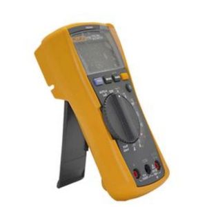 Fluke 117C True RMS Auto-Voltage Digital Multimeter with AC/DC Current Capacitance Resistance Frequency Measurement