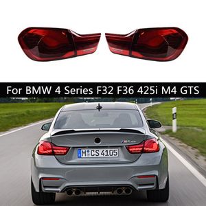 Car Taillight Assembly LED BMW 4シリーズF32 F36 425iのフルLEDダイナミックストリーマターンシグナル