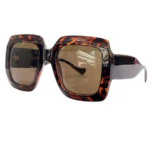 2022 Vintage Sonnenbrille für Frauen Männer Marke Randlose Rechteck Sonnenbrille Weibliche Retro Metall Rahmen Klare Linse Rosa Shades