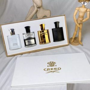 Perfume Bottle Luxury Brand 30Mlx4 And 30Mlx3 Per Set Long Lasting Body Mist Gift Sets Cologne Mini Mens Drop Delivery Healt
