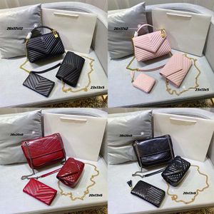 Fashion Designer Shoulder Bags Women Large Capacity Handbag Delicate Chain Bag Fashionable Cross Body Temperament Totes Luxury Wallets