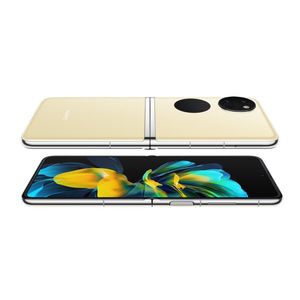 オリジナルHuaweiポケットS折りたたみスクリーン4G携帯電話8GB RAM 128GB 256GB ROM Snapdragon 778G Harmonyos 6.9 