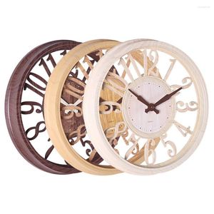 Wanduhren 3D Vintage Uhr Saat Reloj De Pared Duvar Saati Digitale Wohnzimmer Dekoration Lieferungen