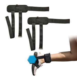 Ankle Support 1Pair Dumbbell Ankle Strap Adjustable Ankle Weights for Glute Leg Workouts Cable Machine Attachments Gym Home Exercise Equipment 221110