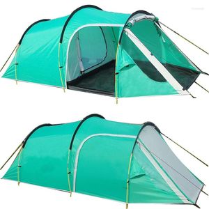 Tents And Shelters Outdoor Camping Family Party Travelling Tent 3-4 Persons Mountain One Bedroom & Living Room Waterproof Event