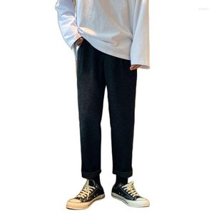 Men's Pants Retro Casual Corduroy Men's Korean Style Autumn And Winter Trousers Loose Couple Clothing