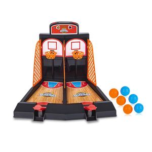 Finger Toys Arcade Basketball Game Tabletop Indoor Shooting Desktop Desk Games for Office Not Battery Operated