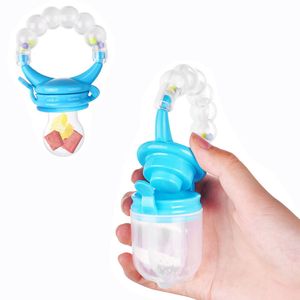 Baby Jollypop Pacifier tänders Nippel Nyfödd matare Frukt och grönsaksmusik kompletterande matfruktbett matar Ortodontiska bröstvårtor Tetar Pacifier R Us