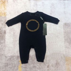 Spotvaror designer spädbarn nyfödda baby rompers overalls bomull romper chirtsmas kostym jumpsuit barn bodysuit bebis outfit