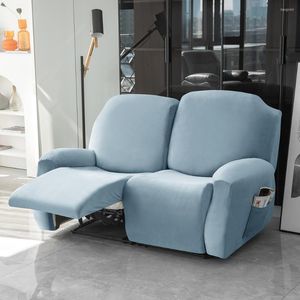 Tampas de cadeira Tampa de vidro reclinável 1/2/3 Seador para a sala de estar Lazyboy Armchair Elastic