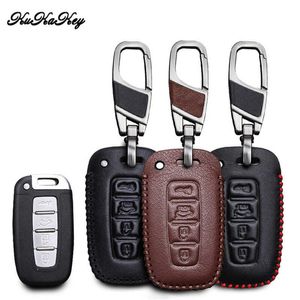 KIA K5 SPORTAGE R SORENTO KEY COVER HOLLING CAR 스타일링 액세서리 키 체인 키로 링 T221110의 자동차 키 kukakey 진짜 가죽 자동차 키 케이스