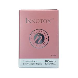 Schoonheid items kleurloze transparante vloeistof rimpels Innotox