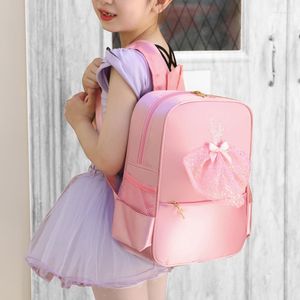 Bolsas ao ar livre Sports Travel Fitness Fitness Dance Training Luggage Packing Small School School ombro Bola para crianças Backpack de Ginásio de fim de semana