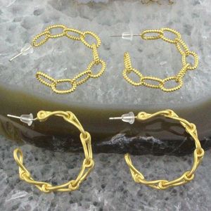 Серьги обруча 10PAIR/LOT FADAY Большой кружок CZ Шпильки с венком кубические заклинание циркона дизайн серьги оптом