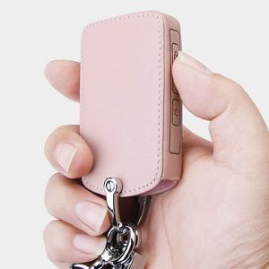 Car Key Leather Car Key Case Cover Shell for Mazda 3 Alexa CX4 CX5 CX8 2019 2020 Accessories with Keychain T221110