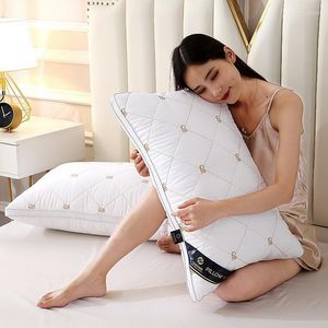 Pillow 48 74cm Thickened Feather Down Velvet Core Bedding Set Solid Color Inner El Bedroom Home Decor