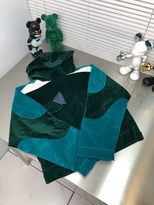 2022 Najnowsze kurtki projektanta marki Technologia wysokiej jakości wiatroodporna zamsz materiał USA Rozmiar szeroki wersja przystojna męska kurtka modowa