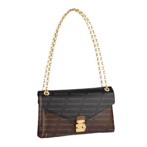 Purses Designer Woman Handbag Luxury Retro Elegant Shoulder Bag Ladies Messenger Bags Plain Gift Crossbody MaxStep1