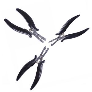 super quality hair plier -Heat Fusion Glue Keratin Bonding   Micro Rings Removal Pliers for Hair Extensions