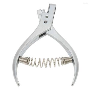 Смотреть коробки Watchband Plunging Pliers Кожаный отверстие Punch U Type для ремней бронируйте билеты заглушки