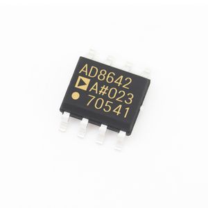 NUOVI circuiti integrati originali DUAL LOW POWER/IBIAS R-R JFET AMP AD8642ARZ AD8642ARZ-REEL AD8642ARZ-REEL7 IC chip SOIC-8 MCU Microcontrollore