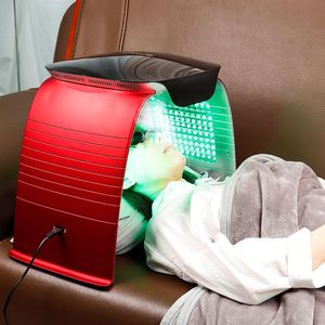 Maszyna ipl Maszyna odmładzanie skóry terapia trądzika PDT Photon LED Maska twarzy z nano mgły spa spa i zimno głęboko czyszczące skórki