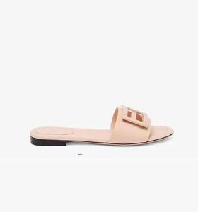 Женские сандалии, тапочки на плоской подошве, обувь люксового бренда, сандалии из металлической кожи Medallion Flat Sandals, летние пляжные сандалии, размер 35-43