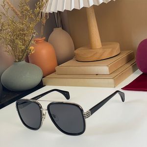 Дизайнерские мужчины и женщины LOCS Солнцезащитные очки 0448S Design Design Square Frame Classic Simple Poploy Style Outdoor UV400 защитные очки