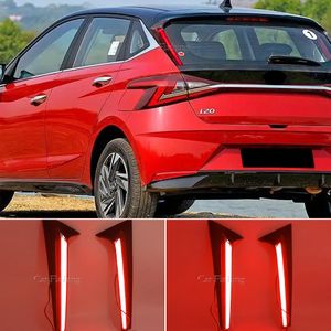 2st LED -reflektor för Hyundai i20 2020 2021 2022 TRUNK LAMP Bromsning Ljus bakre bländningslampa