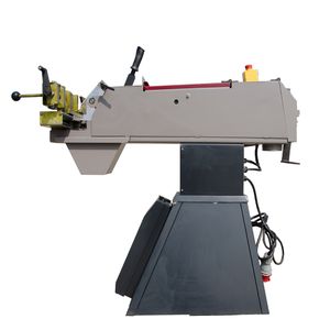 BG-75 Small Abrasive Belt Machine Industrial Grinding Machine Metal Polishing