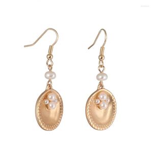 Necklace Earrings Set Pearl Jewelry Scallop Mother Shell Women Water Drop