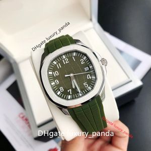 Masowe męskie zegarki ceramiczne automatyczne zegarki mechaniczne PP 40 mm 8215 Ruch 904L Sapphire Wodoodporne Luksusowe PP Na ręce