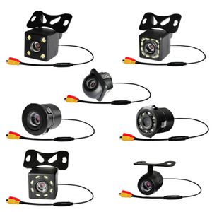 Car Universal Rear View Camera 170 Wide Angle Reverse Parking IP68 Waterproof CCD LED Auto Backup Monitor HD Night Vision Image