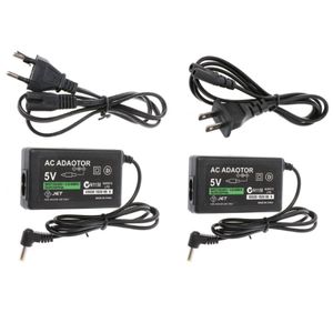 5 В адаптер переменного тока кабельное шнур питания для зарядного устройства для зарядного устройства для Sony PSP PlayStation 1000 2000 3000 EU US Plug с пакетом