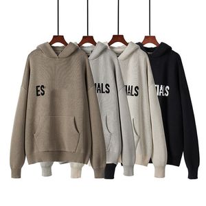 Parenting clothes ess baby Sweaters mens womens kids Designer knitwear pullover sweater boys girls knitted long sleeve oversized letter fashion style