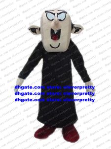 Gargamella Strega Strega Carlin Costume Della Mascotte Adulto Personaggio Dei Cartoni Animati Vestito Educazione Prescolare Fandango Festa Danzante zx333