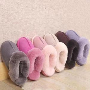 Hot Sell Classic Warl Slippers Design Aus Fashion 51250 Pele de cabra Botas de neve de pele de pele Martin Women Women Boots Manter Warms Shoes 33