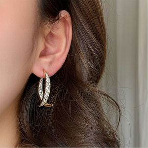 12 PAIR ÇAPRAK KURULUK KULLANIM KULLANICILARI TREND KADINLAR ÇALIŞMASI DROP ZIRCON EAR KUFTS Kızlar Altın/Gümüş Renkli Rhinestone Küpe Mücevher Hediyeleri