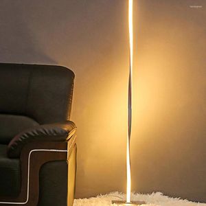 Floor Lamps LED Corner Lamp RGB Twisted Colorful Decoration Light Bedroom Bedside Stand Indoor Living Dining Room Lighting