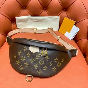 M43644 Hüfttaschen Farbwechselnde Leder-Bumbag Designer-Brusttasche Luxus-Cross-Body-Schultergürteltasche Handtasche Fanny Pack Bum Reisetasche Pochette Seriennummer