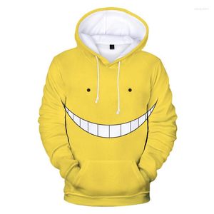 Herren Hoodies Anime Assassination Classroom Männer/Frauen Hoodie Mode Sweatshirts Jungen/Mädchen Streetwear Tops Korosensei Kleidung