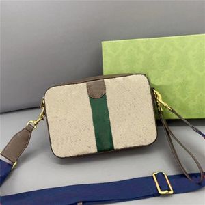 Designer -Tasche Männer bedruckte Kamera Männer Messenger Schulter Mode Taschen Handtaschen Crossbody Schulterbag Handtasche Frauen